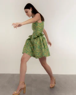 Vestido Verde Vivaz Vignette