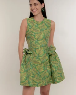 Vestido Verde Vivaz Vignette